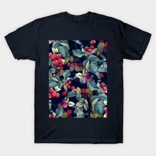 Wild Blackberry-Night T-Shirt